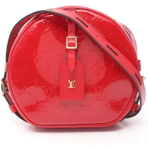 Pre-owned Leather louis-vuitton-bags , female, Sizes: ONE SIZE - Louis Vuitton Vintage - Modalova