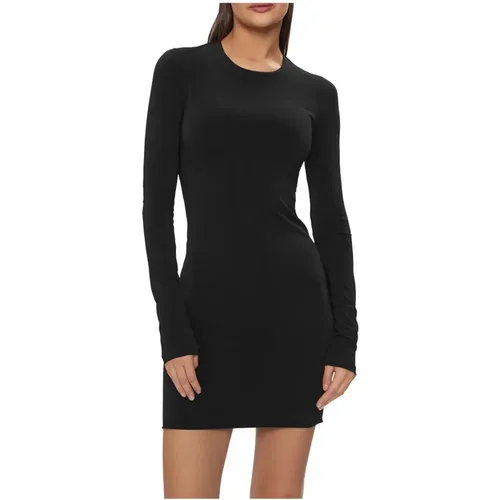 Schwarzes Mini Kleid für Frauen , Damen, Größe: S - PATRIZIA PEPE - Modalova