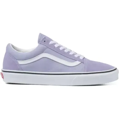 Lavender Streetwear Sneakers , Herren, Größe: 35 EU - Vans - Modalova