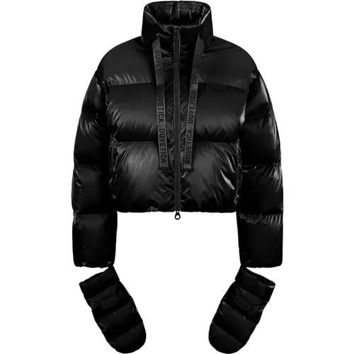 Short Down Jacket Aw23 , female, Sizes: M, 2XS, S, XS - duvetica - Modalova