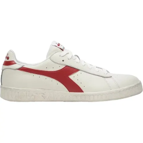 Niedrige Wildleder-Sneakers Game L , Damen, Größe: 41 EU - Diadora - Modalova