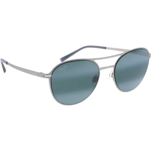 Half Moon Sunglasses with Lenses , male, Sizes: 52 MM - Maui Jim - Modalova