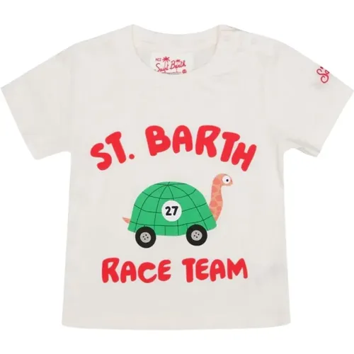 Speedy Turtle Kurzarm T-shirt - MC2 Saint Barth - Modalova