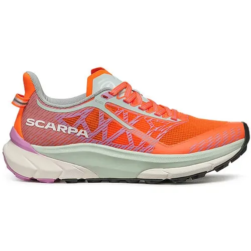 All-Terrain Ultra-Cushioned Sneakers , female, Sizes: 5 1/2 UK, 4 UK, 5 UK, 6 1/2 UK, 8 UK, 7 1/2 UK, 6 UK - Scarpa - Modalova