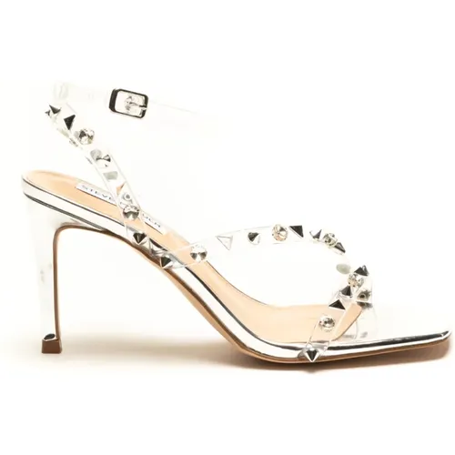 High Heel Studded Sandals , female, Sizes: 6 UK - Steve Madden - Modalova