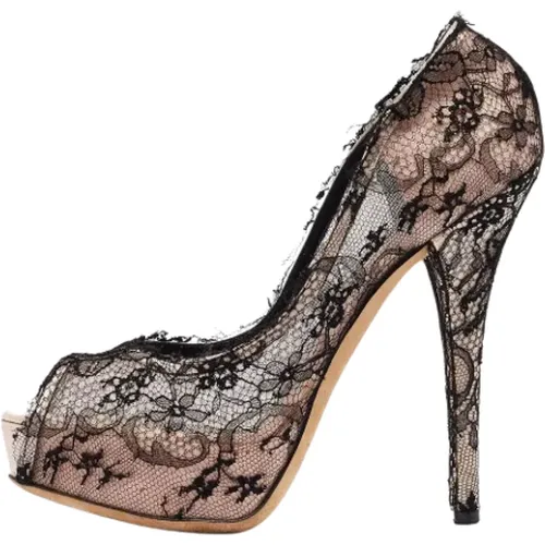 Pre-owned Lace heels , female, Sizes: 8 UK - Dolce & Gabbana Pre-owned - Modalova