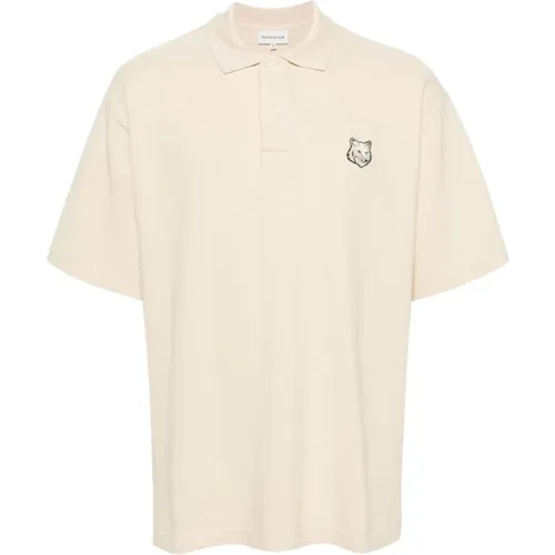 Polo Shirts , male, Sizes: L, M, S - Maison Kitsuné - Modalova