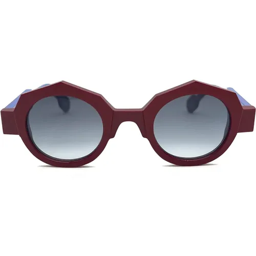 Women`s Accessories Sunglasses Ss23 , female, Sizes: 44 MM - Anne & Valentin - Modalova