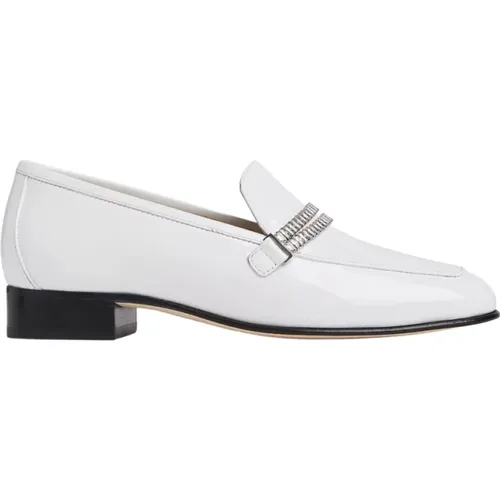 Kristall Glamour Loafers , Damen, Größe: 39 EU - Stuart Weitzman - Modalova