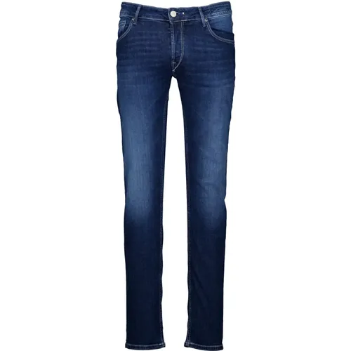 Orvieto Blaue Jeans , Herren, Größe: W40 - Hand Picked - Modalova