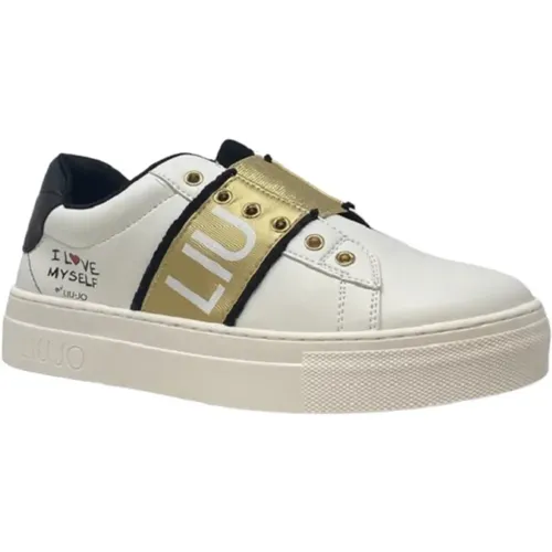 Low Top Sneakers , female, Sizes: 3 UK - Liu Jo - Modalova