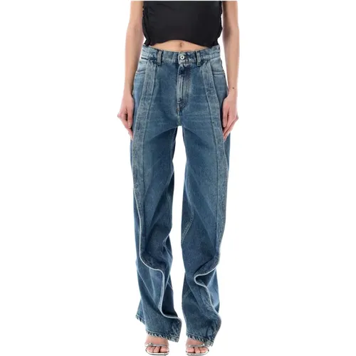Unisexs Clothing Jeans Evergreen Vintage Ss24 , female, Sizes: W27, W26, W30, W32, W28, W31 - Y/Project - Modalova