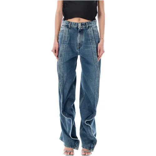 Unisexs Clothing Jeans Evergreen Vintage Ss24 , female, Sizes: W27, W32, W28, W31 - Y/Project - Modalova