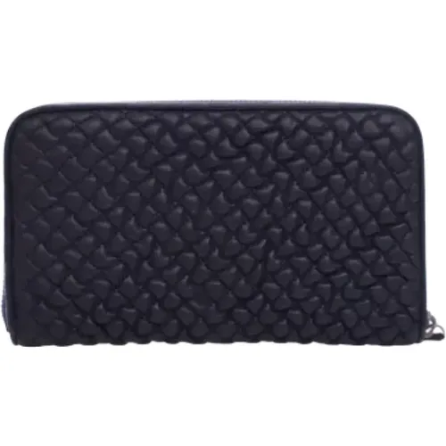 Pre-owned Leather wallets , female, Sizes: ONE SIZE - Bottega Veneta Vintage - Modalova