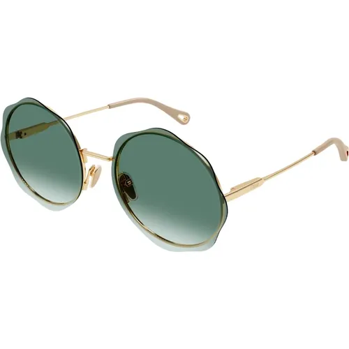 Sunglasses Ch0202S , female, Sizes: 61 MM - Chloé - Modalova