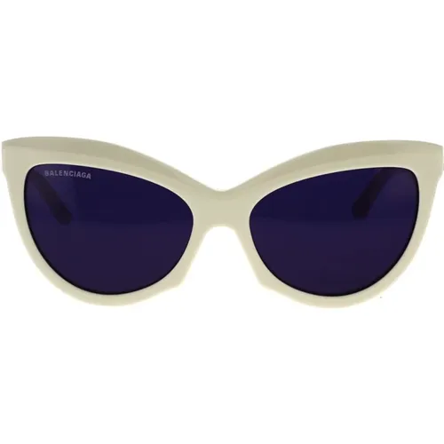 Iconic Cut Concept Sonnenbrille , Damen, Größe: 57 MM - Balenciaga - Modalova