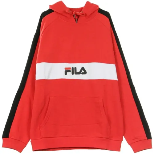 Leichter Kapuzenpullover in True - Fila - Modalova