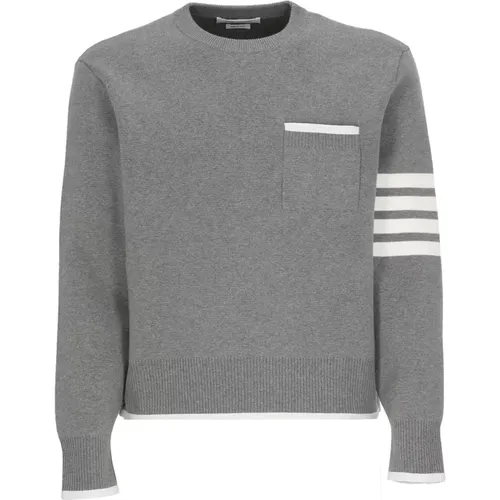 Sweatshirts , male, Sizes: L, 2XL, XL - Thom Browne - Modalova