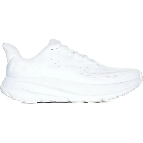 Weiße Chunky Sole Sneakers , Damen, Größe: 35 EU - Hoka One One - Modalova