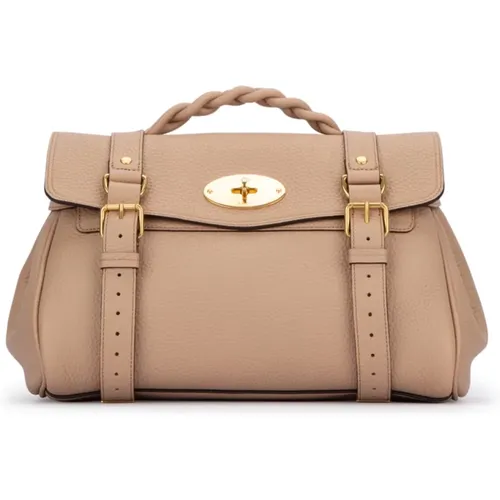 Stylish Borsa Bag , female, Sizes: ONE SIZE - Mulberry - Modalova