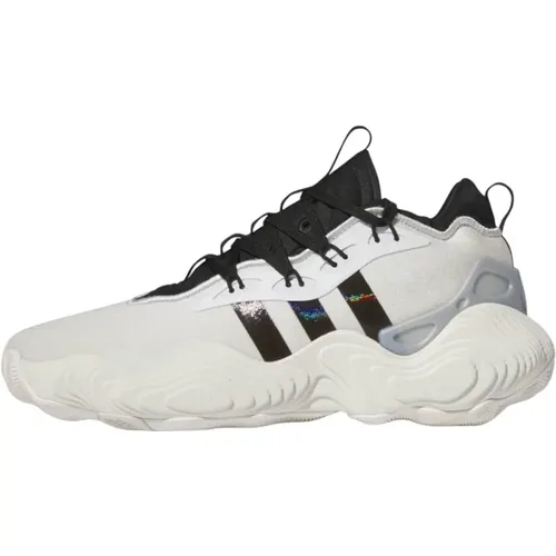 Trae Young 3 Basketballschuhe , Herren, Größe: 47 1/3 EU - Adidas - Modalova