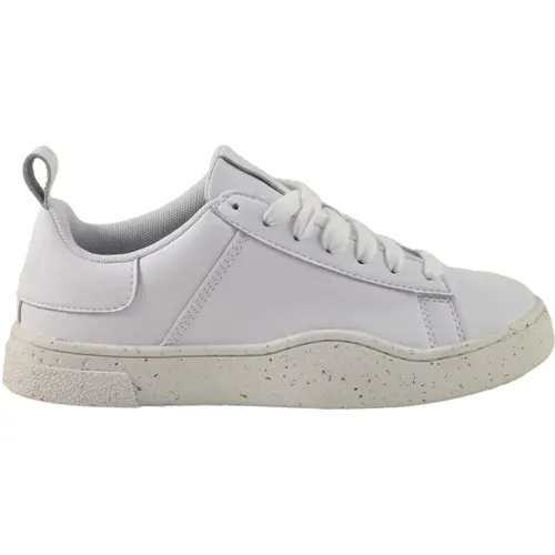 Leder Gummisohle Sneakers Diesel - Diesel - Modalova