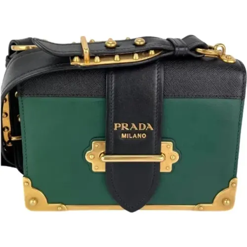 Pre-owned Leather prada-bags , female, Sizes: ONE SIZE - Prada Vintage - Modalova