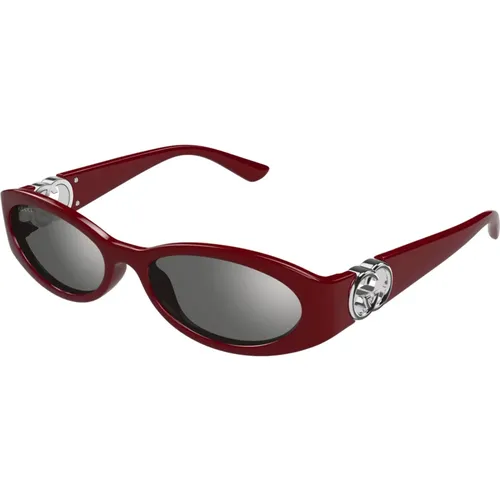 Gg1660S 006 Sunglasses , female, Sizes: 54 MM - Gucci - Modalova