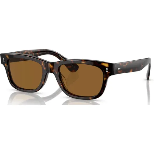 Rosson SUN Sunglasses in Havana/ , unisex, Sizes: ONE SIZE - Oliver Peoples - Modalova