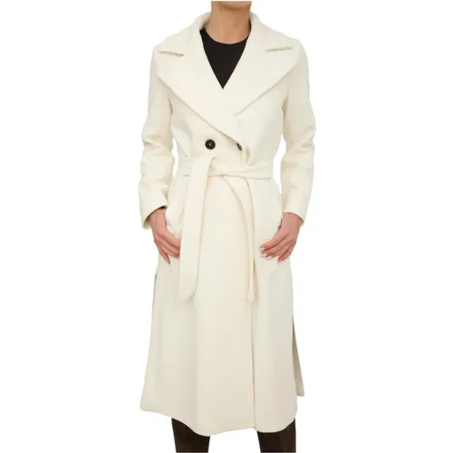 Stylish Coat , female, Sizes: M - Marella - Modalova