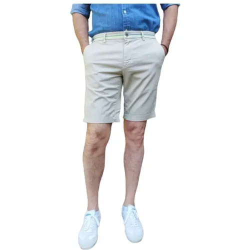 Bermuda Chino Shorts , Herren, Größe: S - Mason's - Modalova