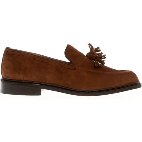 Mens Shoes Loafer Cubana Ss24 , male, Sizes: 9 UK, 8 1/2 UK, 10 1/2 UK, 8 UK, 6 1/2 UK, 7 UK, 9 1/2 UK, 10 UK, 7 1/2 UK - Tricker's - Modalova