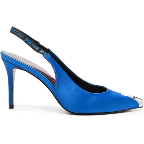 Women's Shoes Pumps Ss24 , female, Sizes: 8 UK, 5 UK - Just Cavalli - Modalova
