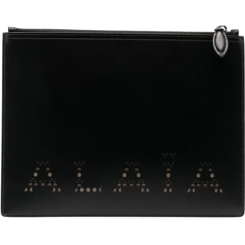 Clutch Bag , female, Sizes: ONE SIZE - Alaïa - Modalova