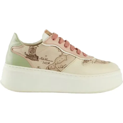 Low Top Sneakers , female, Sizes: 8 UK, 2 UK, 4 UK - Alviero Martini 1a Classe - Modalova