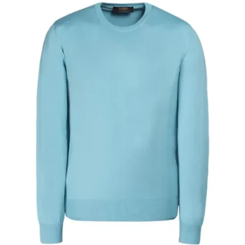 Luxuriöser Sea Island Cotton Pullover - Moorer - Modalova