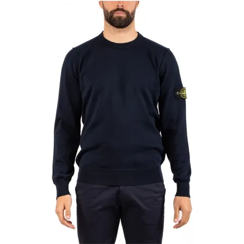 Round-neck Knitwear Stone Island - Stone Island - Modalova