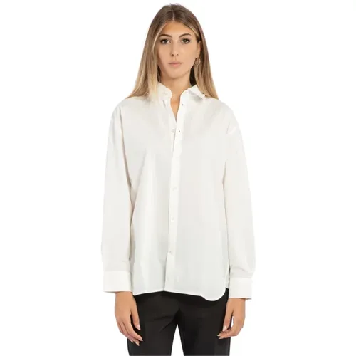 Loose-Fit Shirt with Flared Back , female, Sizes: S, XS - A.p.c. - Modalova