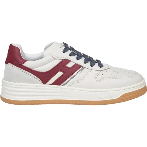 Cream Sneakers Aw24 Memory Foam Technology , female, Sizes: 3 1/2 UK, 5 UK, 4 UK, 5 1/2 UK, 6 UK - Hogan - Modalova