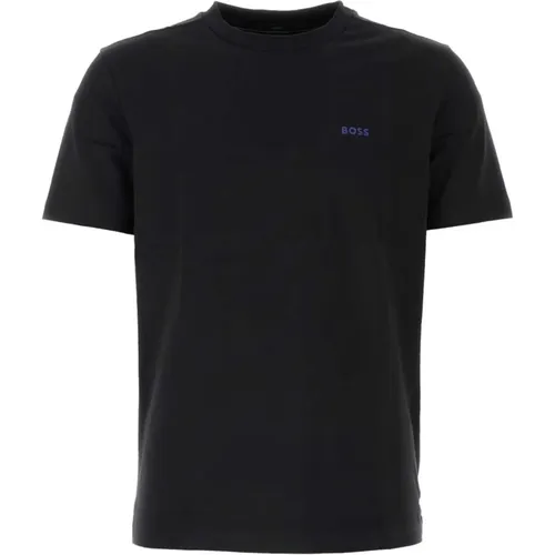 Versatile Cotton T-Shirt , male, Sizes: S, M, XL, L - Boss - Modalova