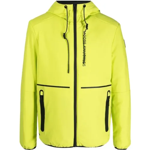 Grayton jacket 2 , male, Sizes: L, M, XL - Moose Knuckles - Modalova