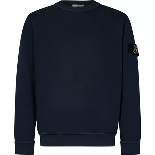 Sweater for Men Aw24 , male, Sizes: M - Stone Island - Modalova