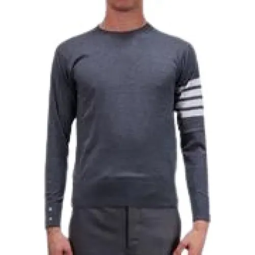 Bar Merino Wool Pullover Pullover - Thom Browne - Modalova