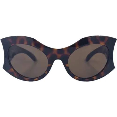 Modern Round Sunglasses , female, Sizes: ONE SIZE - Balenciaga - Modalova