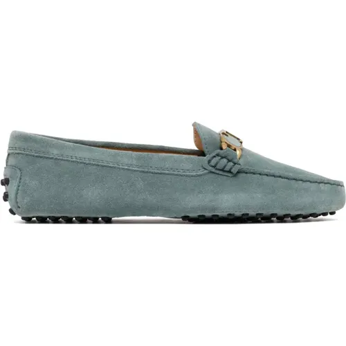 Flat Shoes for Women , female, Sizes: 3 1/2 UK, 5 UK, 4 1/2 UK, 3 UK, 2 1/2 UK, 4 UK - TOD'S - Modalova