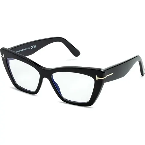 Ft6026B 001 Optical Frame , female, Sizes: 56 MM - Tom Ford - Modalova