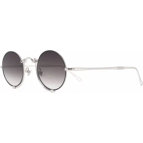 Runde Sonnenbrille mit degradierten Gläsern - Matsuda - Modalova