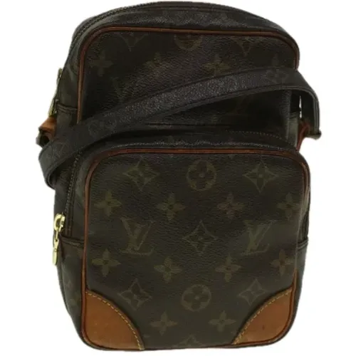 Pre-owned Canvas shoulder-bags , female, Sizes: ONE SIZE - Louis Vuitton Vintage - Modalova