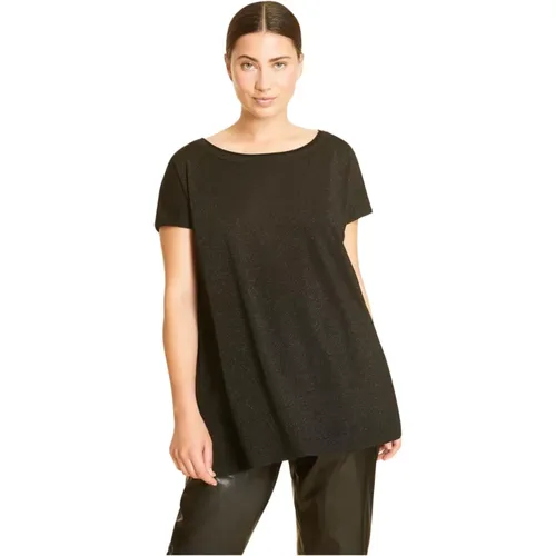 Stylish T-Shirt for Women , female, Sizes: M - Marina Rinaldi - Modalova