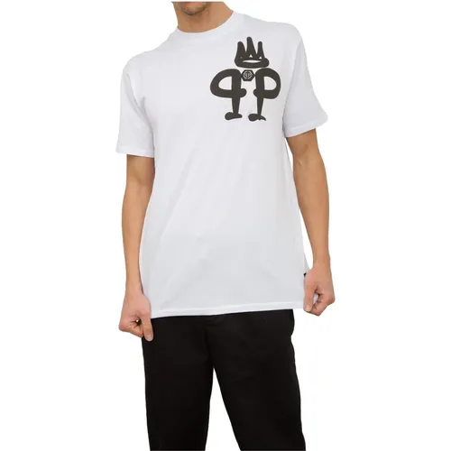 T-Shirts , Herren, Größe: XL - Philipp Plein - Modalova